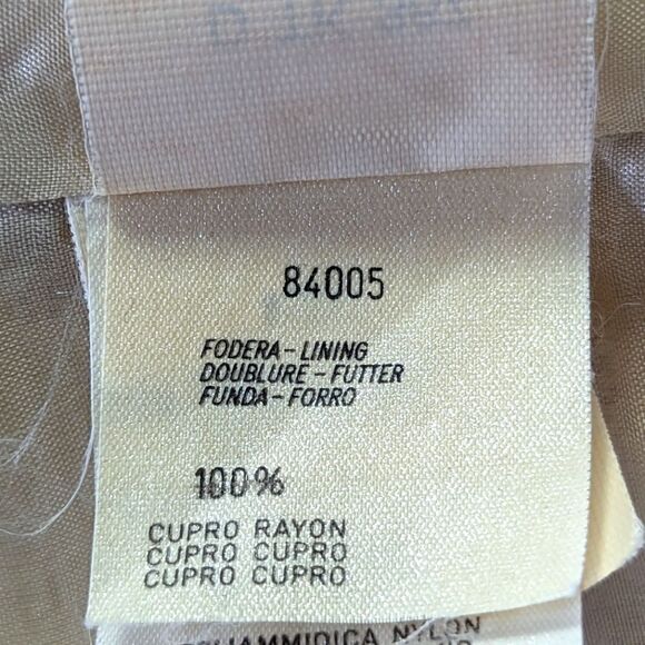 VTG MaxMara Pianoforte Wool Top 42 IT M Quiet Luxury Coastal 80s Chic Minimalist - Picture 10 of 11